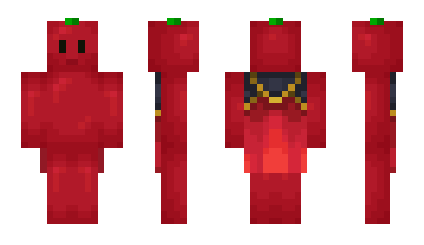Minecraft skin redfruit