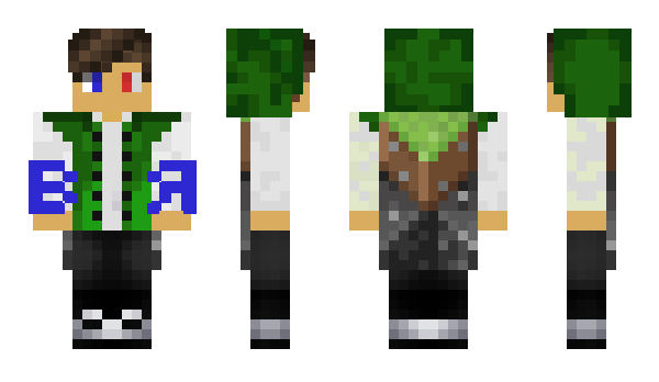 Minecraft skin LuTheKid999