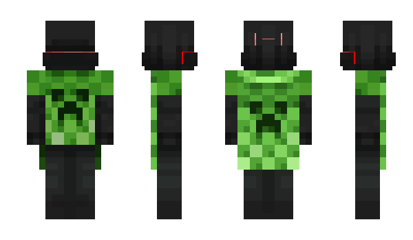 Minecraft skin fucb