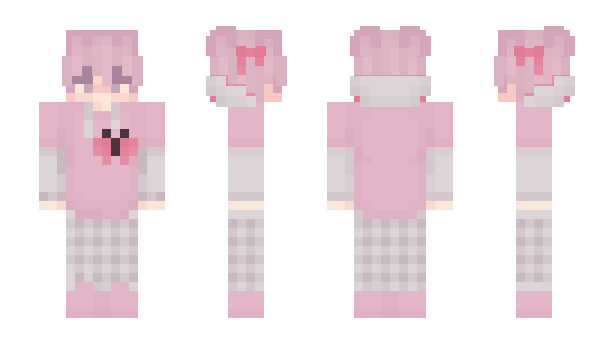 Minecraft skin FemboyFae