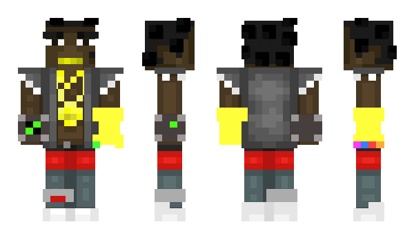 Minecraft skin Drgon