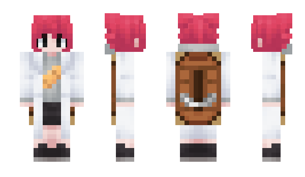 Minecraft skin cYuhi