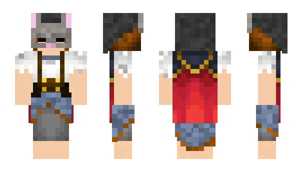 Minecraft skin RowanSS
