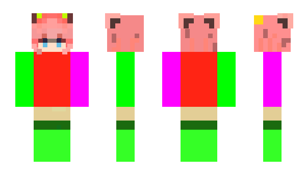 Minecraft skin bbnnb