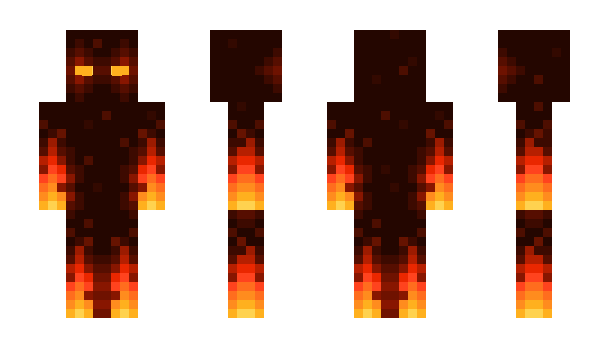Minecraft скин по нику FireGodV2
