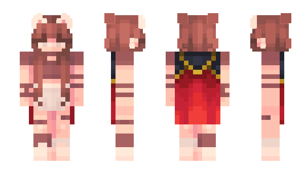 Minecraft skin Harleu