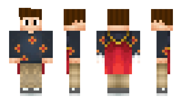 Minecraft skin ItzRealPeevin