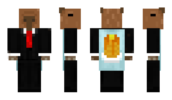 Minecraft skin funat_marve