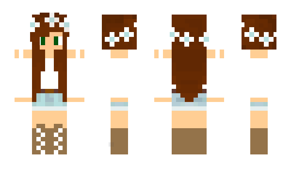 Minecraft skin Anmay