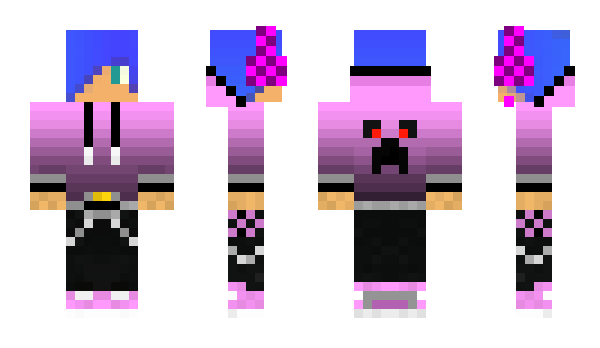 Minecraft skin Dhany