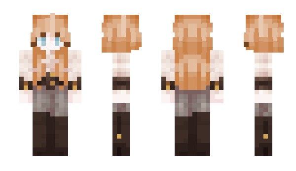 Minecraft skin Evalangue