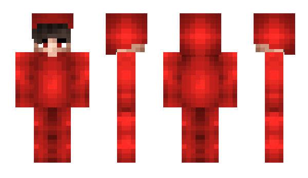 Minecraft skin RedJordans