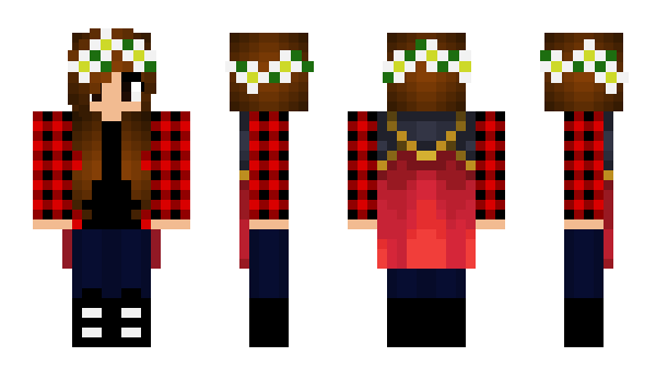 Minecraft skin baby_alyssa