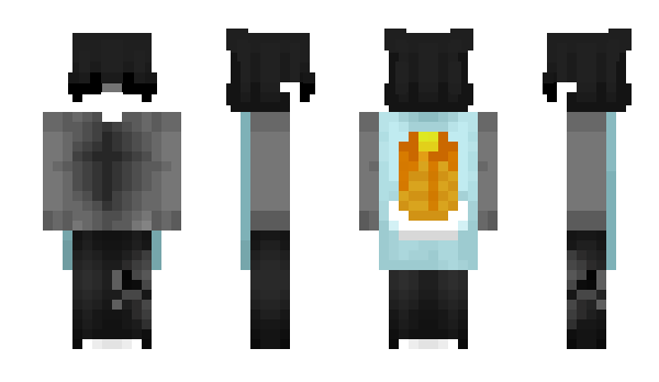 Minecraft skin dziobakssigma