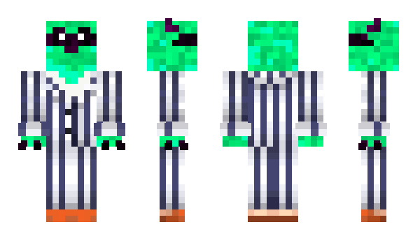 Minecraft skin BZYQU