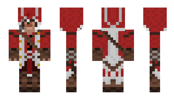 Minecraft skin EzioMango