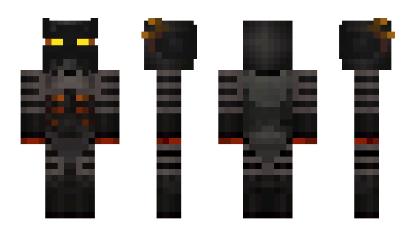 Minecraft skin shadenspirit