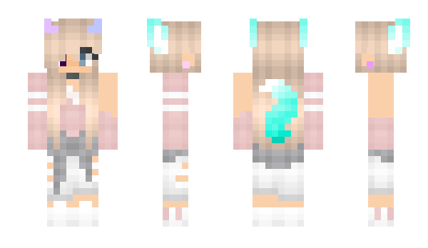 Minecraft skin Lextrexx