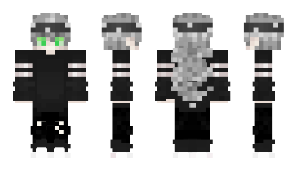 Minecraft skin Animetronic