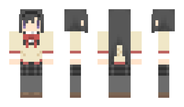 Minecraft skin kageyamo