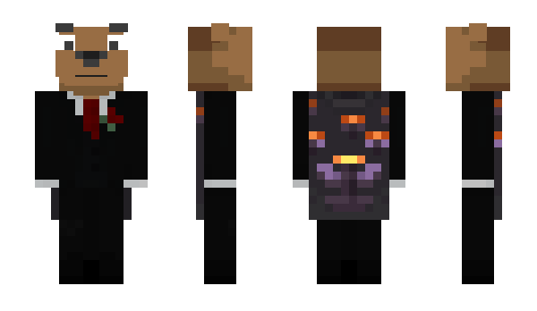 Minecraft skin sswv
