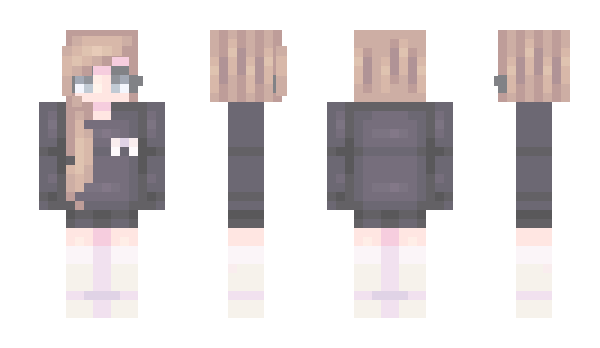 Minecraft скин по нику Blxrr