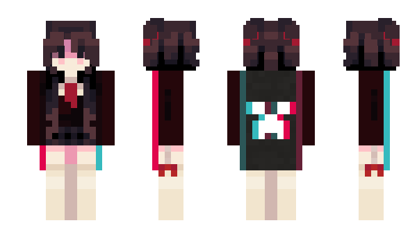 Minecraft skin KizumiOvO