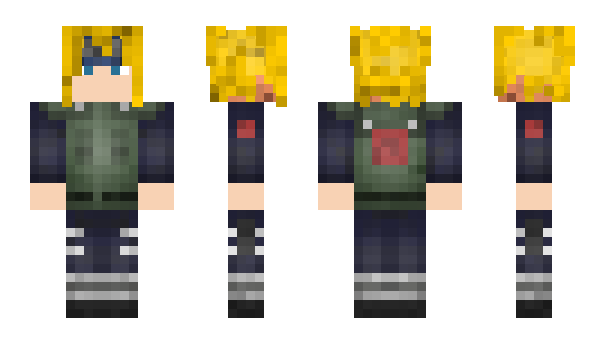 Minecraft skin McSwagge