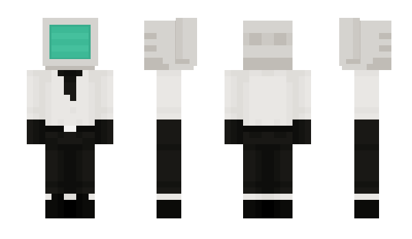 Minecraft skin MacMe