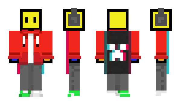 Minecraft скін по ніку ChompyJr