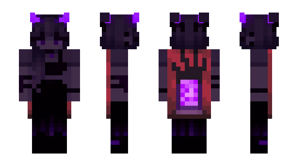 Minecraft skin Estarria_05