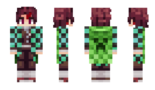 Minecraft skin ghostuster
