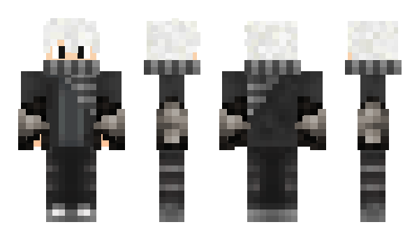 Minecraft скин по нику WalkerVoid