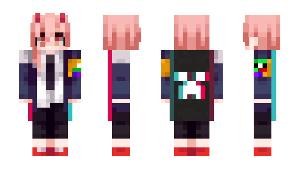 Minecraft скин по нику TheReCody