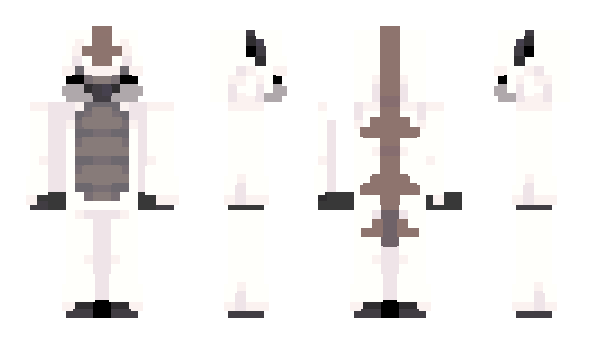 Minecraft скин по нику gasterblast