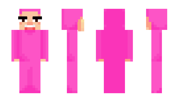 Minecraft skin ChalaHead