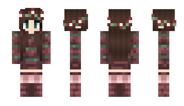 Minecraft skin Leslie