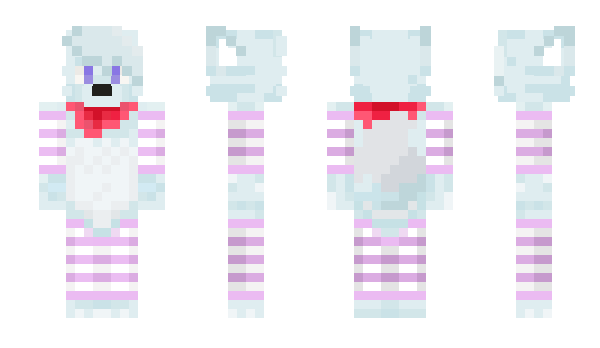 Minecraft skin LuckyKlaix