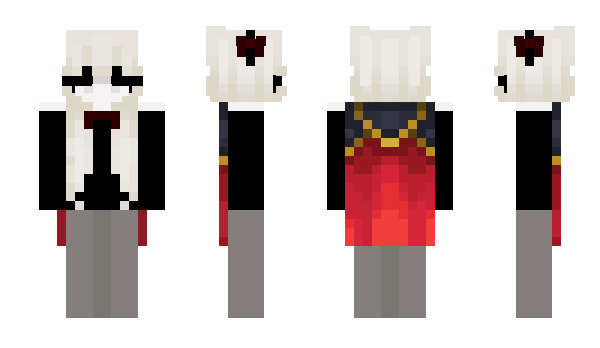 Minecraft skin Radwaluvcats