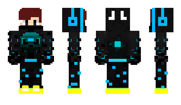 Minecraft skin Lom61