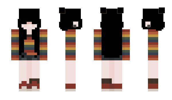Minecraft skin LunaKat1211