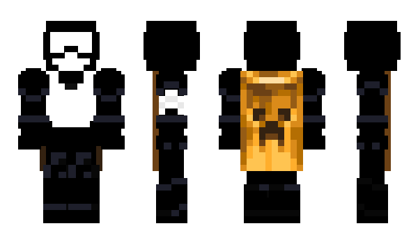 Minecraft скин по нику S0L4Ri5