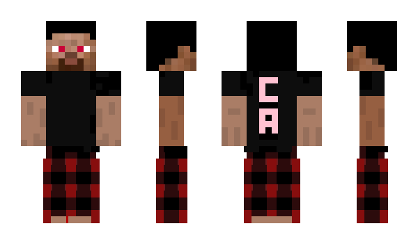 Minecraft скин по нику Eqzp