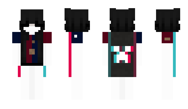Minecraft скин по нику Rinsya