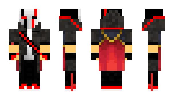 Minecraft skin Mr_RedOwl