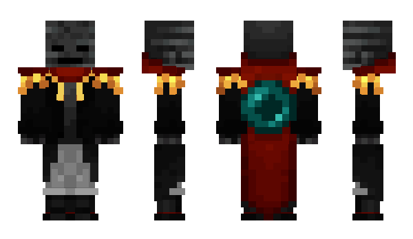 Minecraft скин по нику WitherDude64
