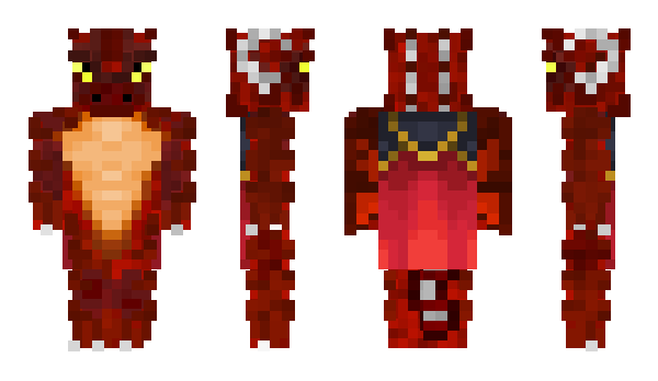 Minecraft скин по нику Agnas