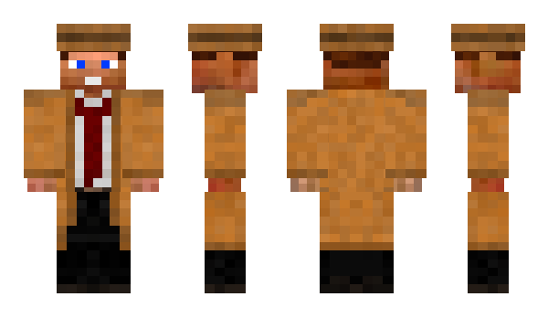 Minecraft skin Lorensek