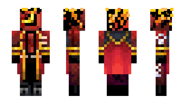 Minecraft skin TaiNacht