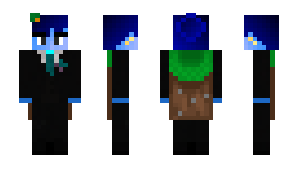 Minecraft skin AstroNegi